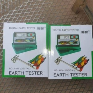 Digital Earth Resistance Tester