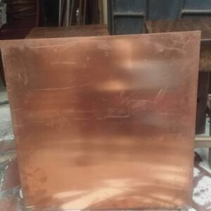 Earth Plate (Solid Copper)