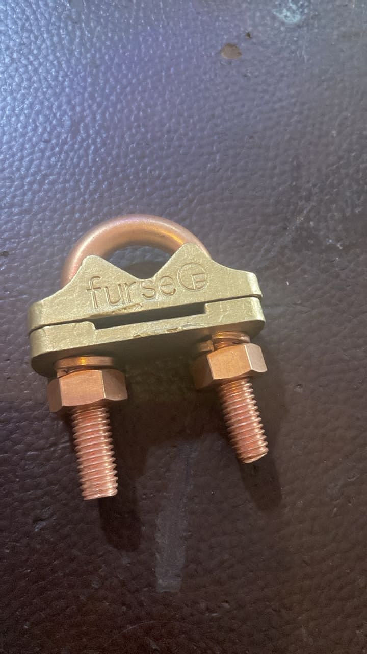 'U' Bolt Clamp Rod to Tape