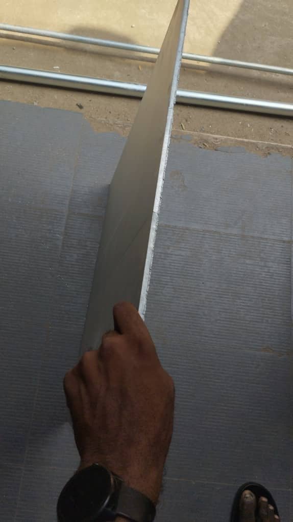 Galvanized Earth Plate