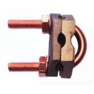 'U' Bolt Clamp Wire to Rod