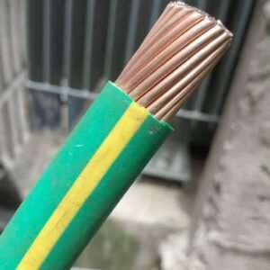 Green & Yellow PVC Insulated Stranded Copper Cable